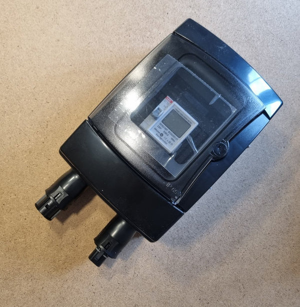 Stromzähler / Einspeisezähler - PV Anlage - Betteri - Microwechselrichter - IP65 schwarz