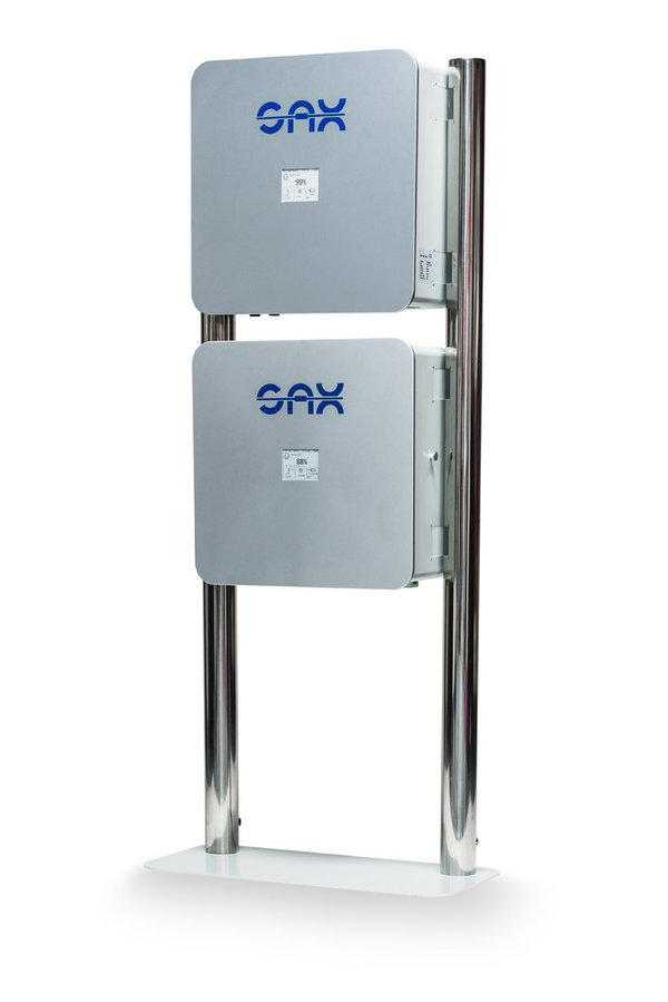 SAX Standfuß für Homespeicher - Platz für bis zu 3 Einheiten